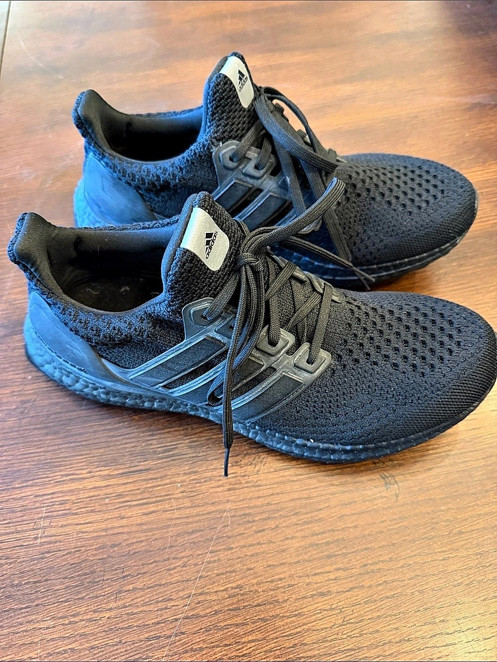 adidas UltraBOOST Athletic Shoes Black US 8.5